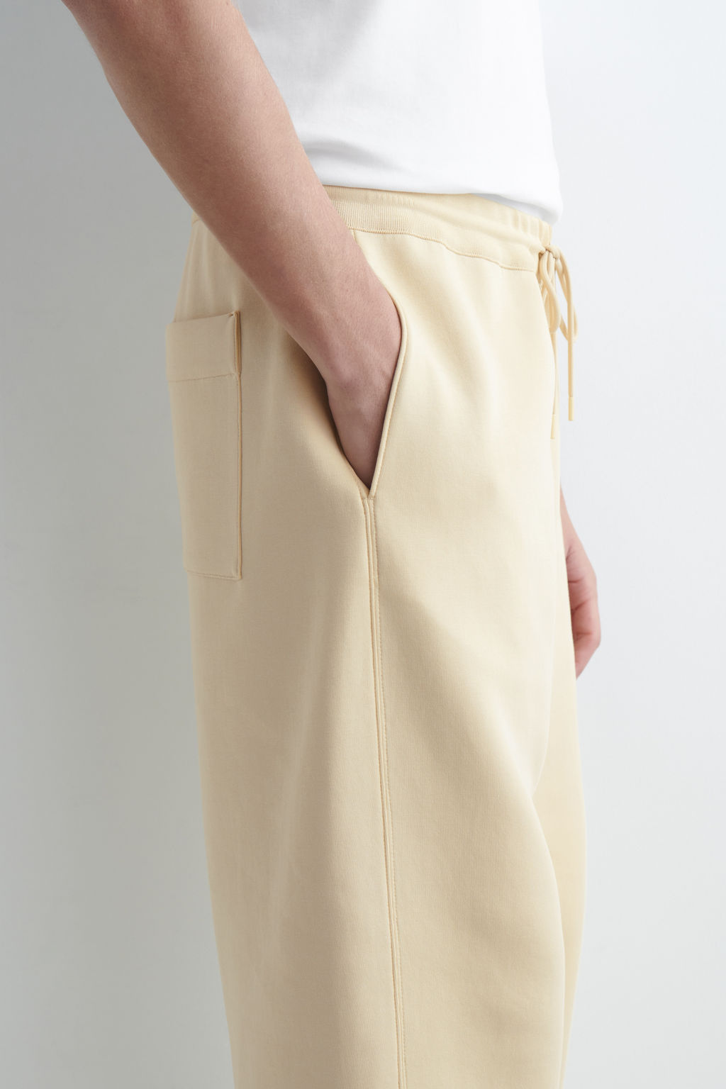 JOGGERS BARREL LEG EFECTO NEOPRENO - H&m фото 5