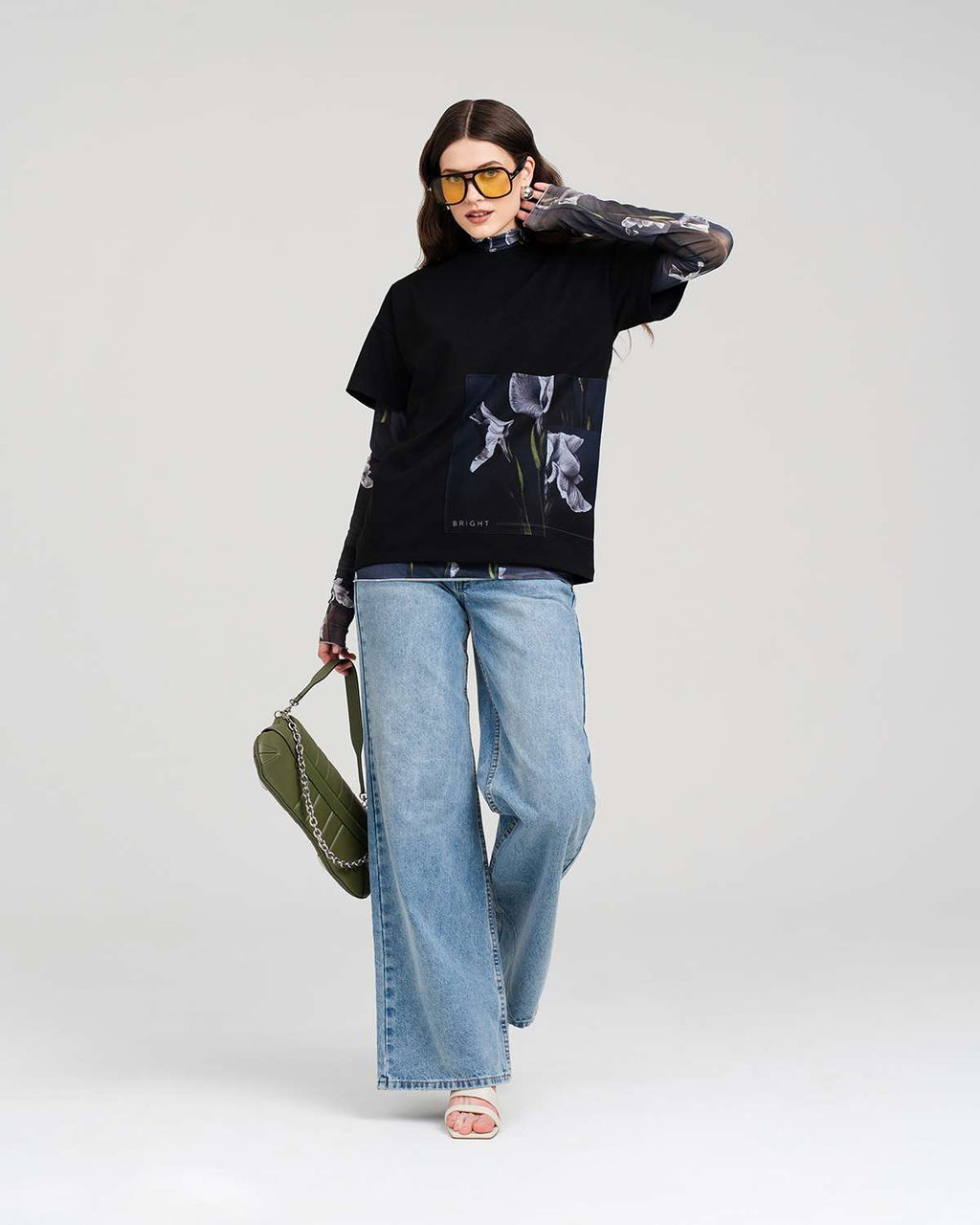 Футболка с квадратом FDC004 - Sahar art lab фото 8