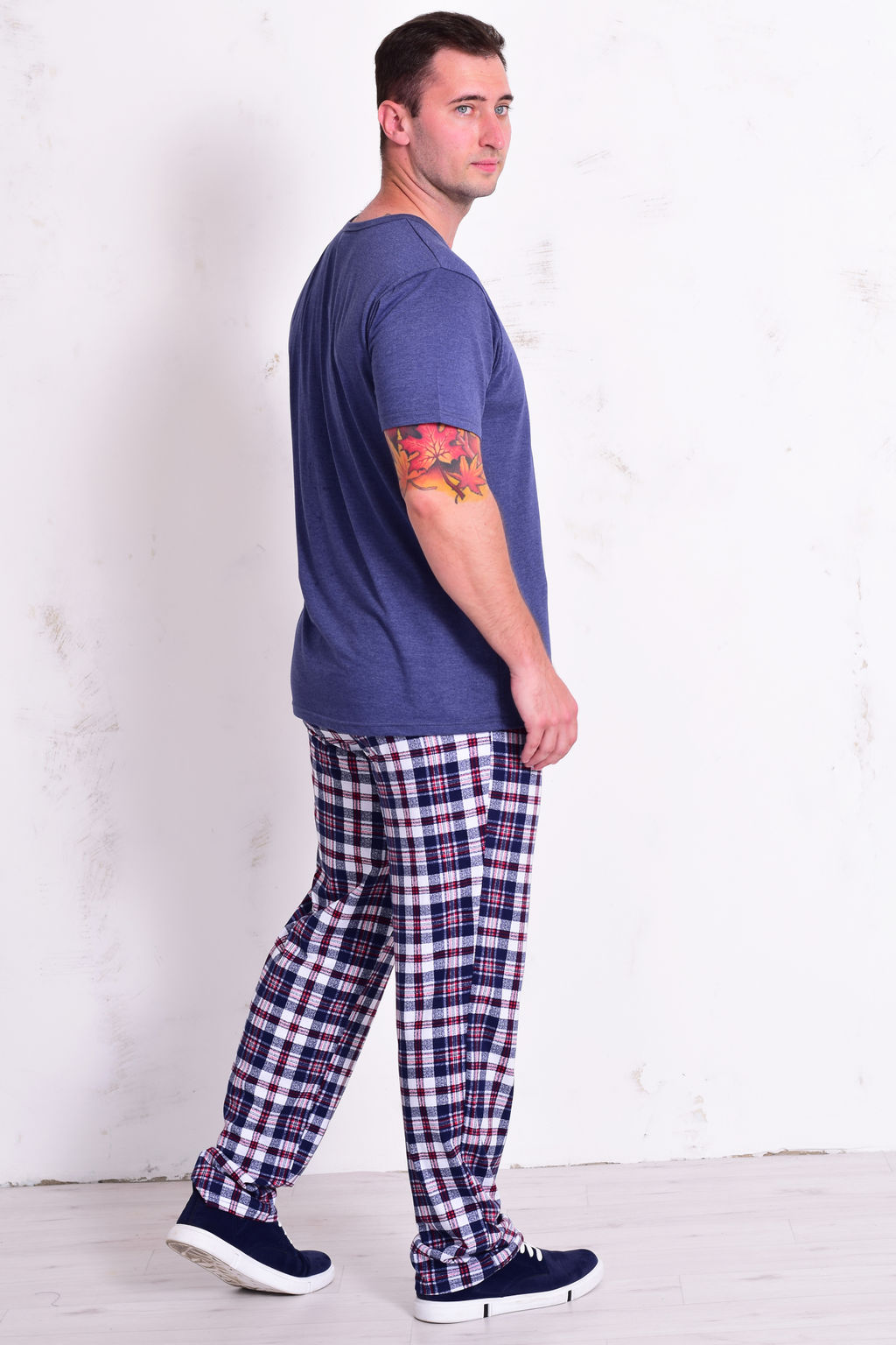 Пижама мужская 9-208 (синий)