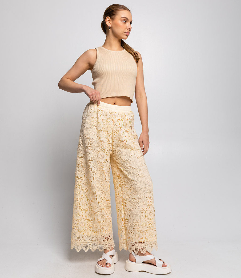 Брюки #КТ999, персиковый - Dommod фото 4