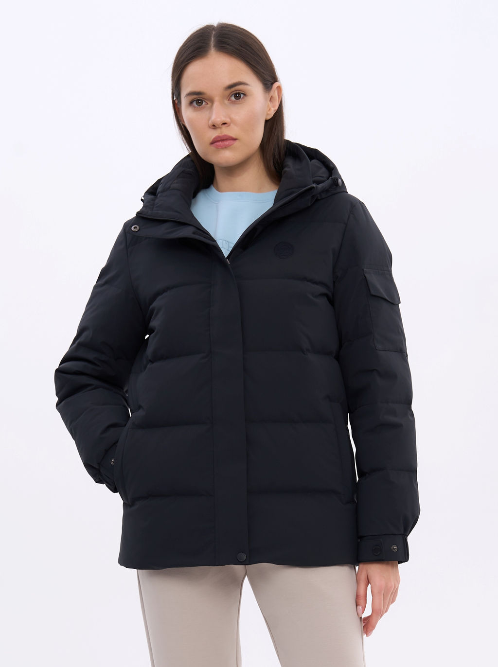 T3396-3 пуховик женский