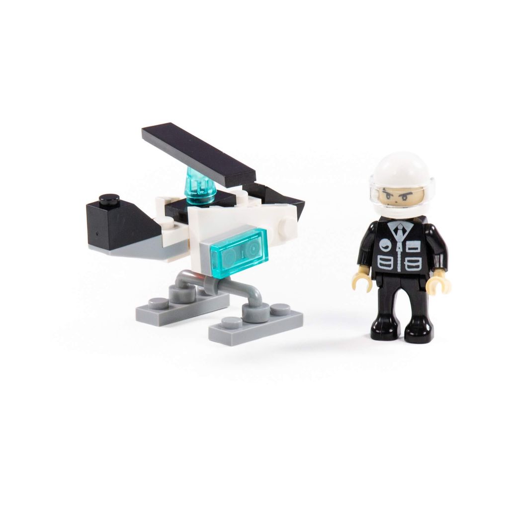 Конструктор Классик Город. Полиция-7 (43 элемента) (в коробке) - Полесье фото 7