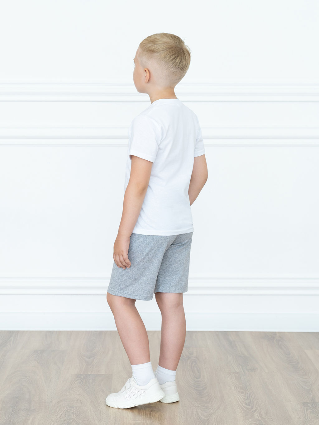 Шорты детские меланж 403 (122, 64)