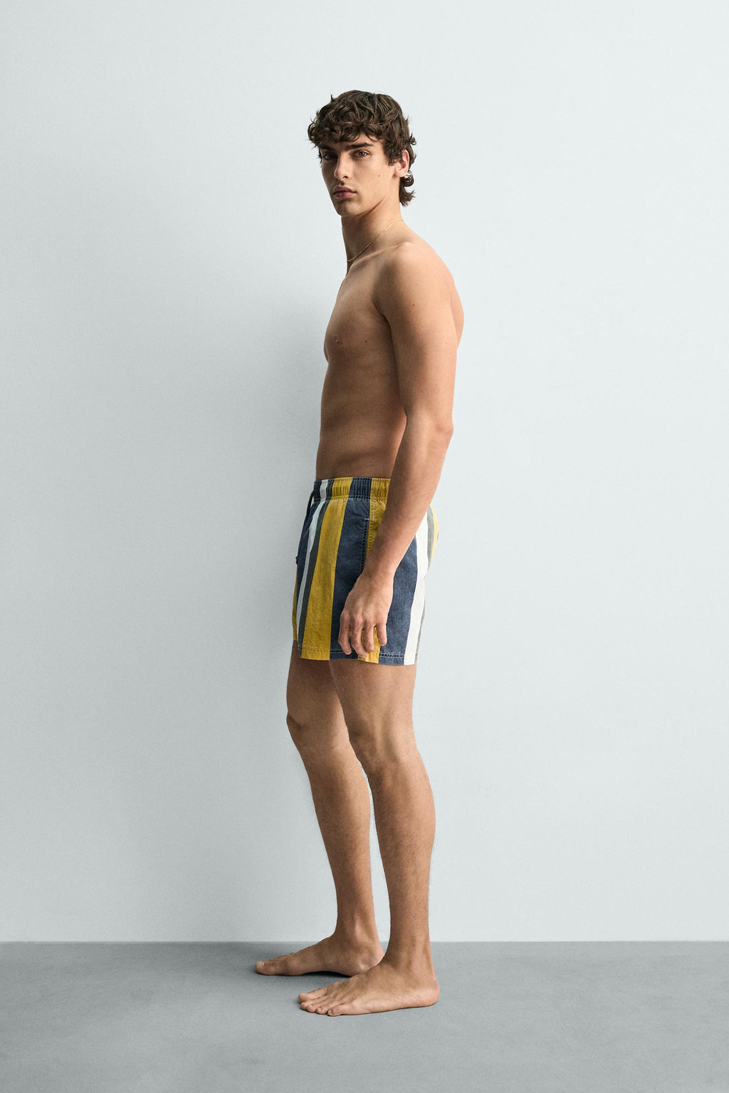 BA?ADOR MEDIO RAYAS / Multicolor - Zara фото 4