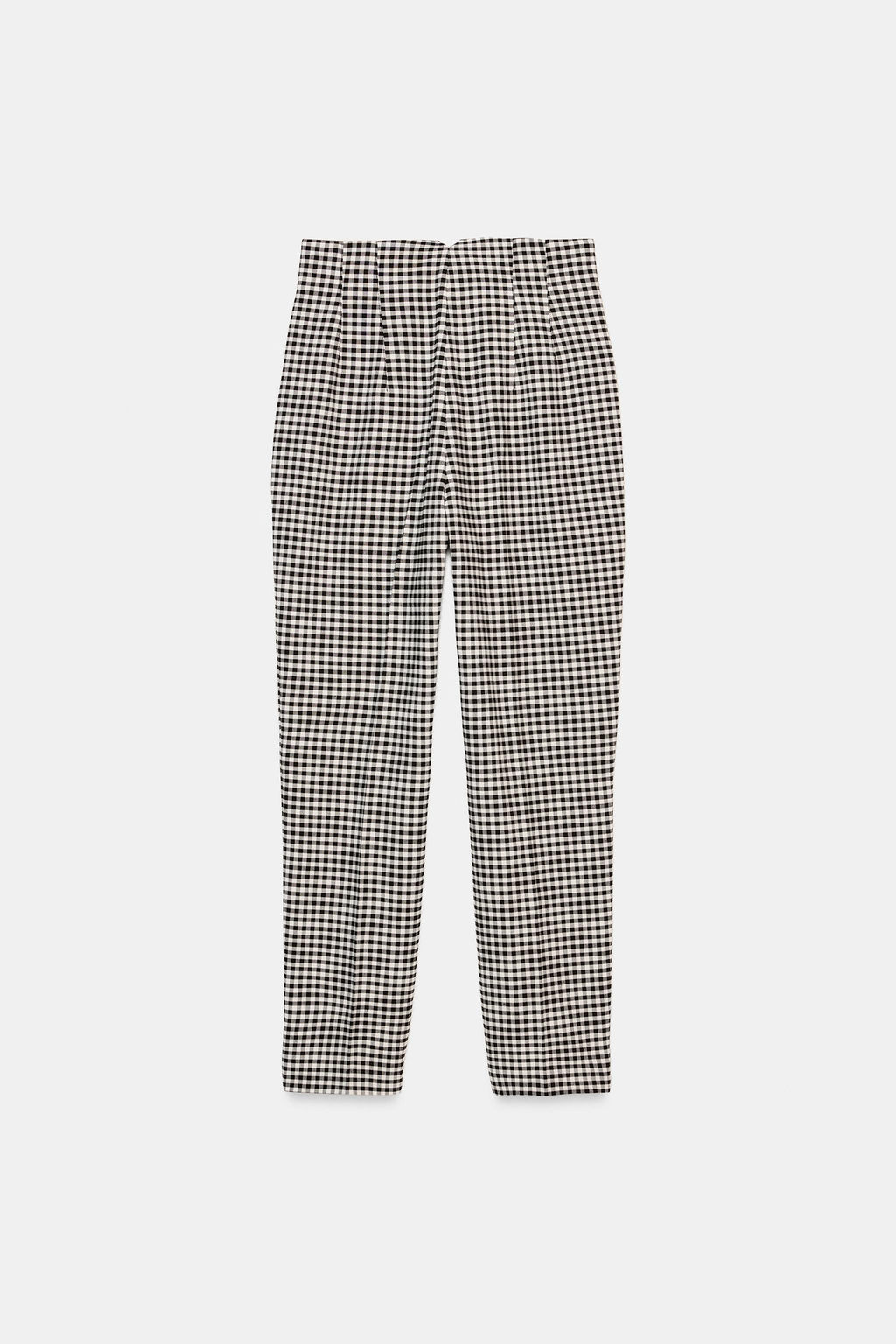HIGH-WAIST TROUSERS - Zara фото 2