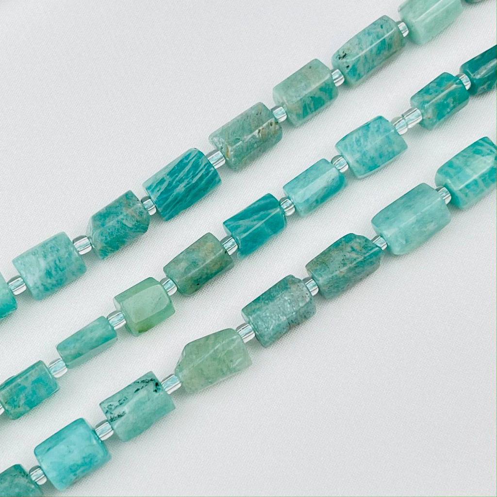 Бусины для украшений из Амазонита 40 см