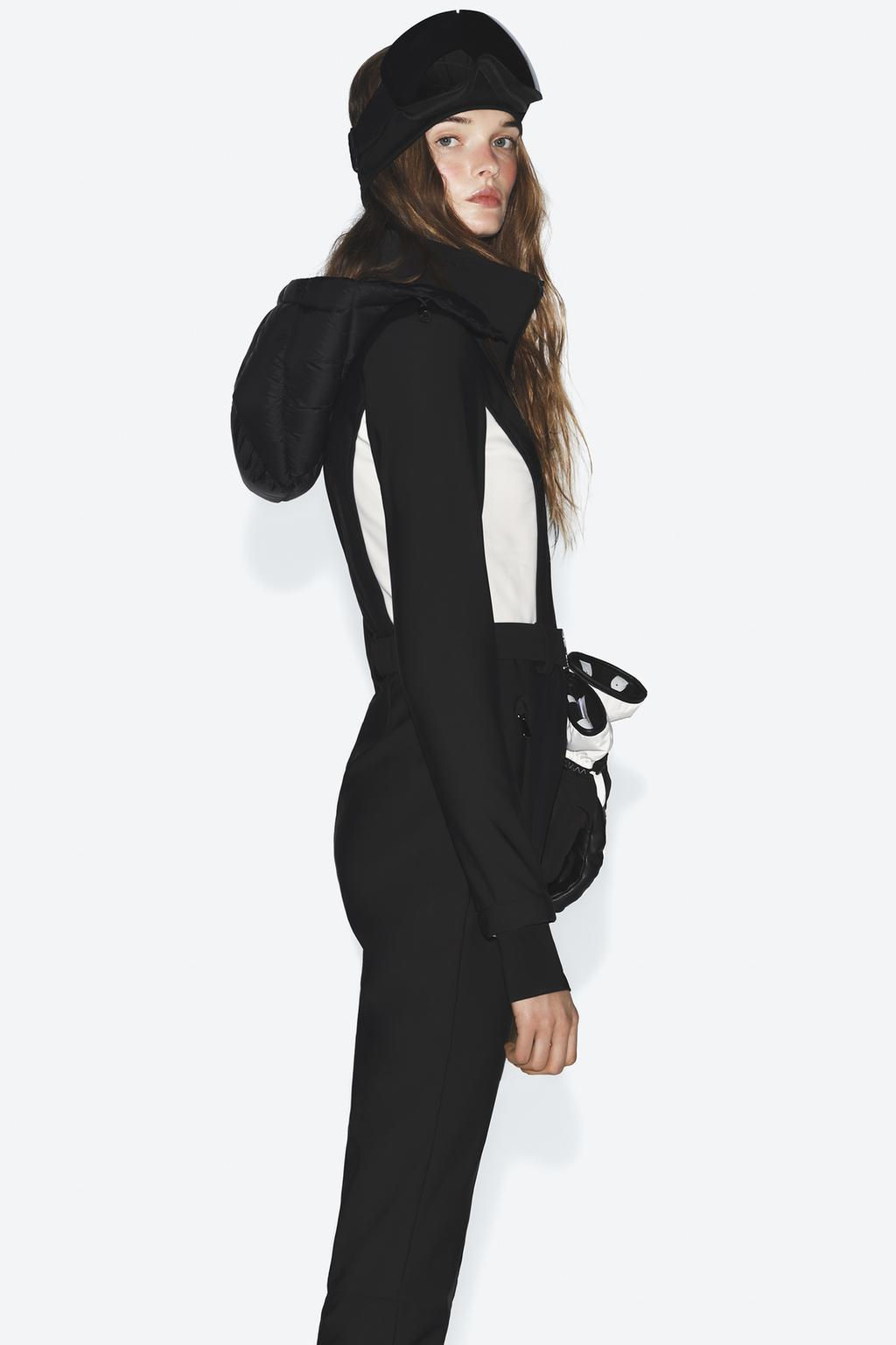 JUMPSUIT WATER RESISTANT AND WIND PROTECTION RECCO® TECHNOLOGY SKI COLLECTION - Zara фото 3
