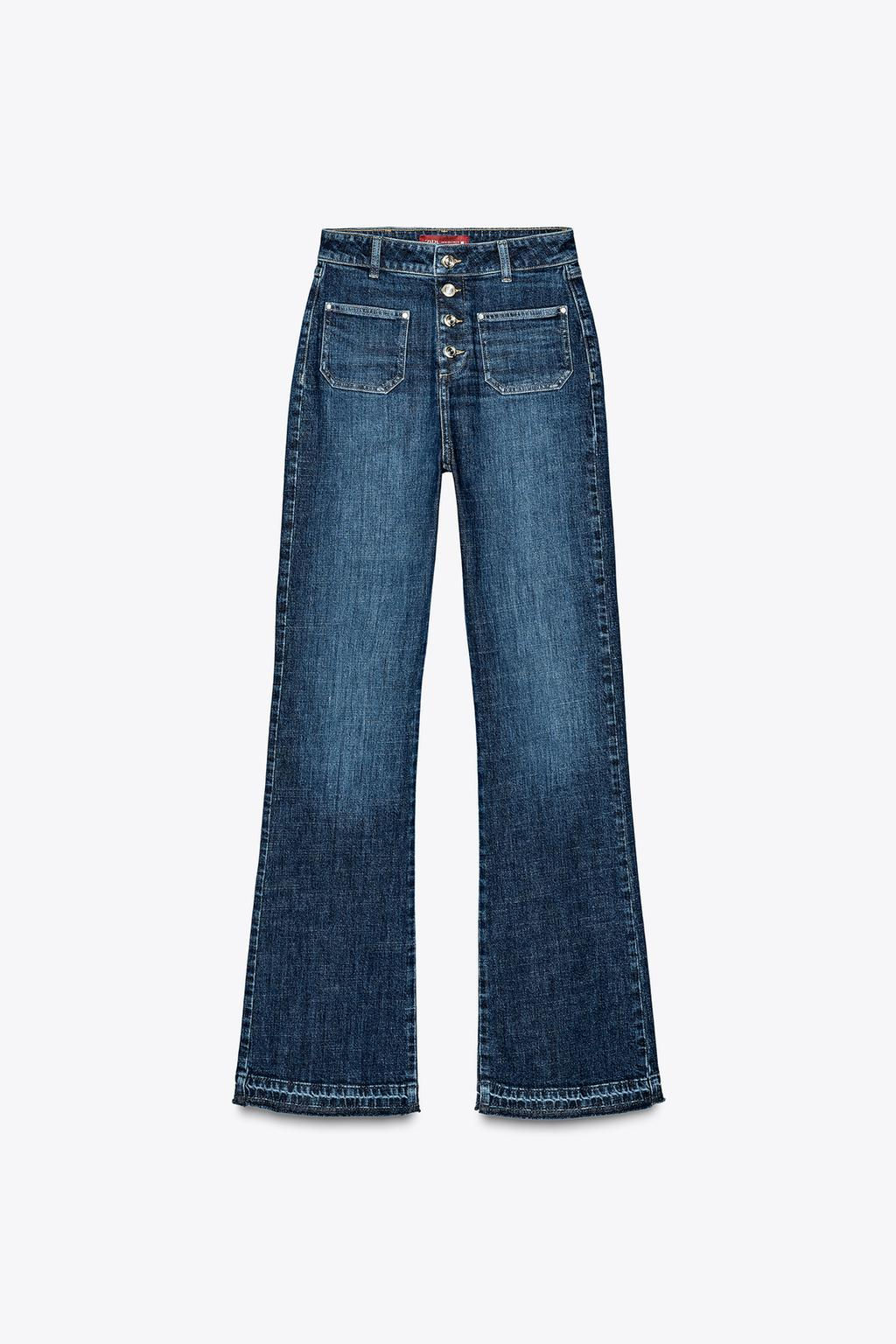 Z1975 HIGH-WAIST BOOTCUT JEANS - Zara фото 3