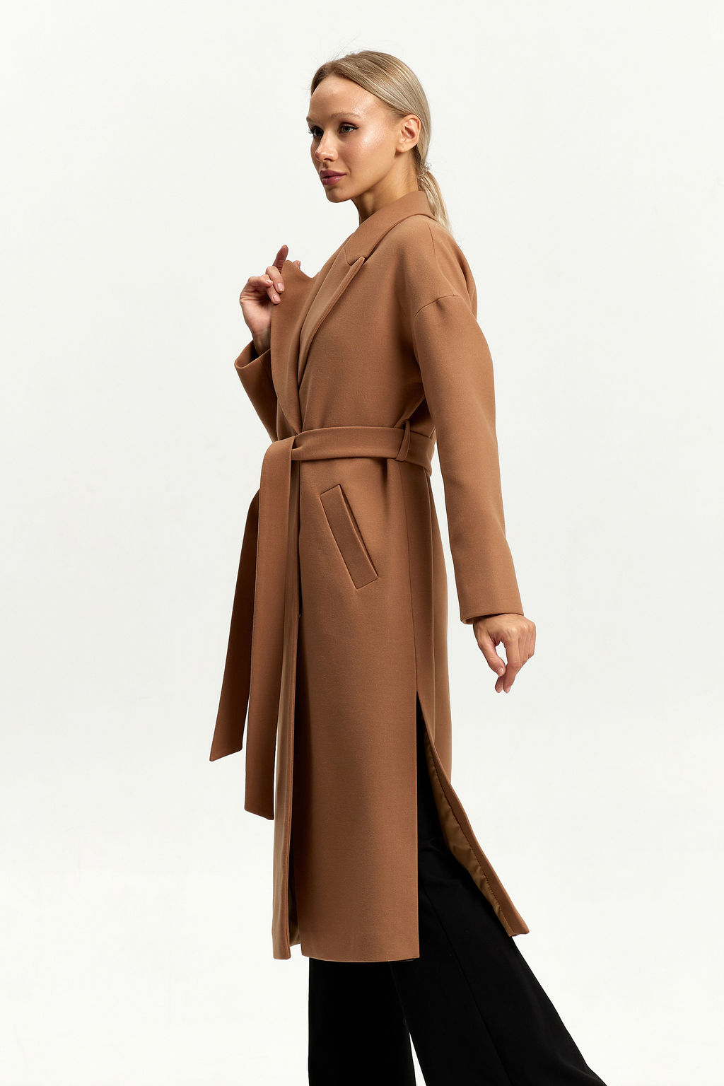 Пальто женское демисезонное 26820 - Kankan фото 29