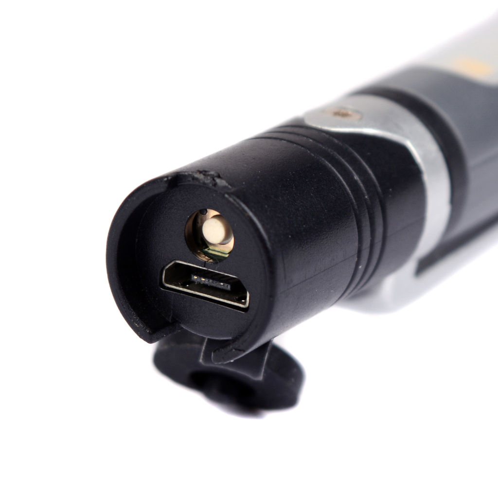 Фонарь универсальный COMIRON PEN GREY корпус: жёсткий ABS, IPX5; свет: 1 XPG, 100lm, 5COB; аккум: 260 mAh, USB; серый /уп 60/ - ГалеонТрейд фото 11