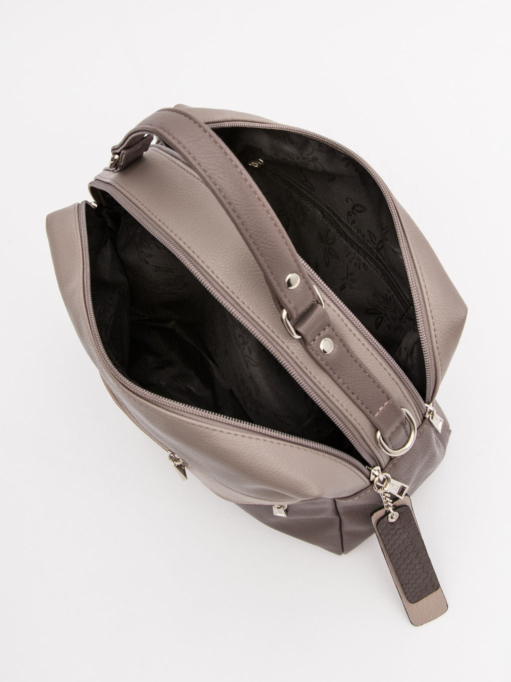 Темно-бежевый саквояж S.Lavia  фото 10