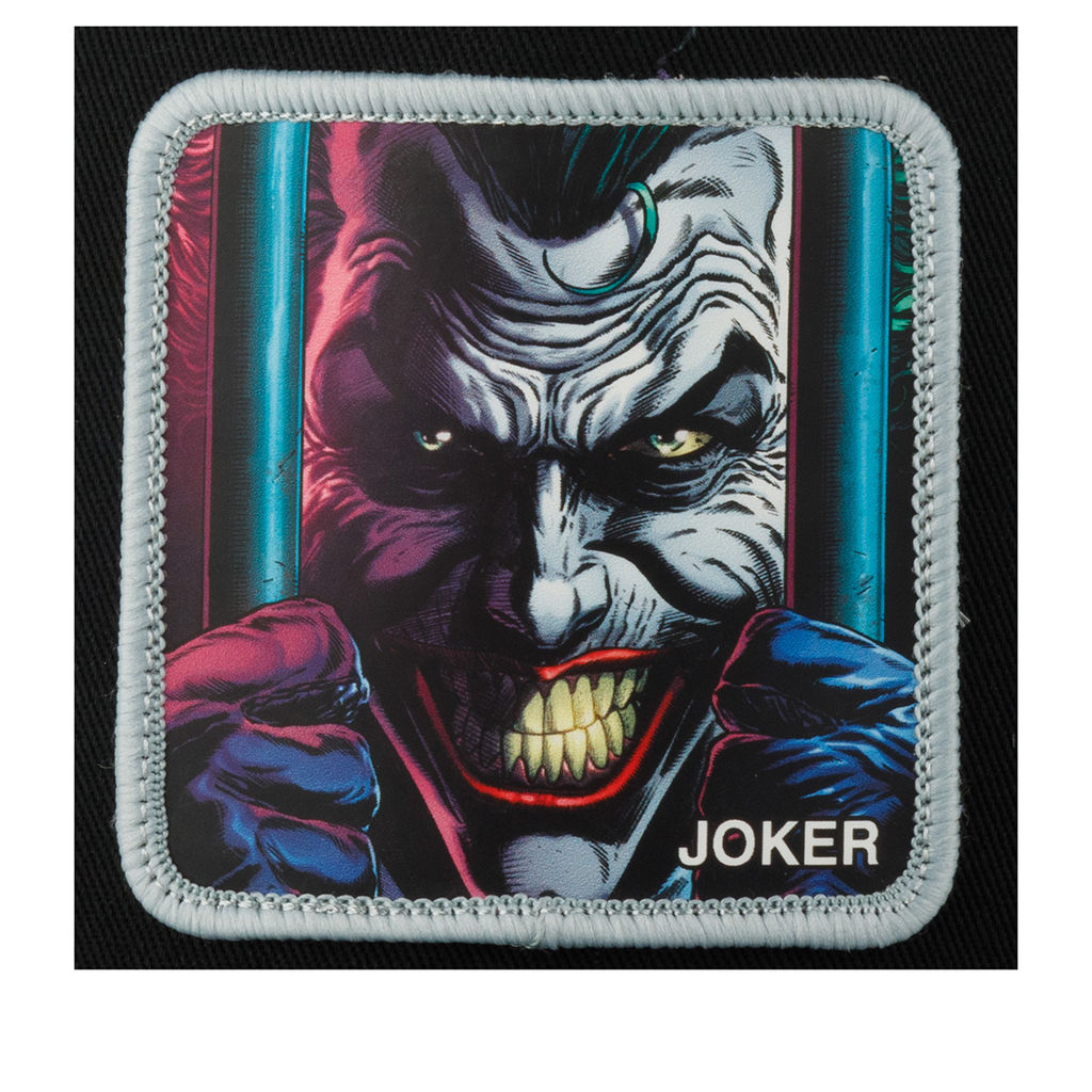 Бейсболка CAPSLAB арт. CL/DC7/1/CT/JOK DC Comics Joker (черный) фото 3