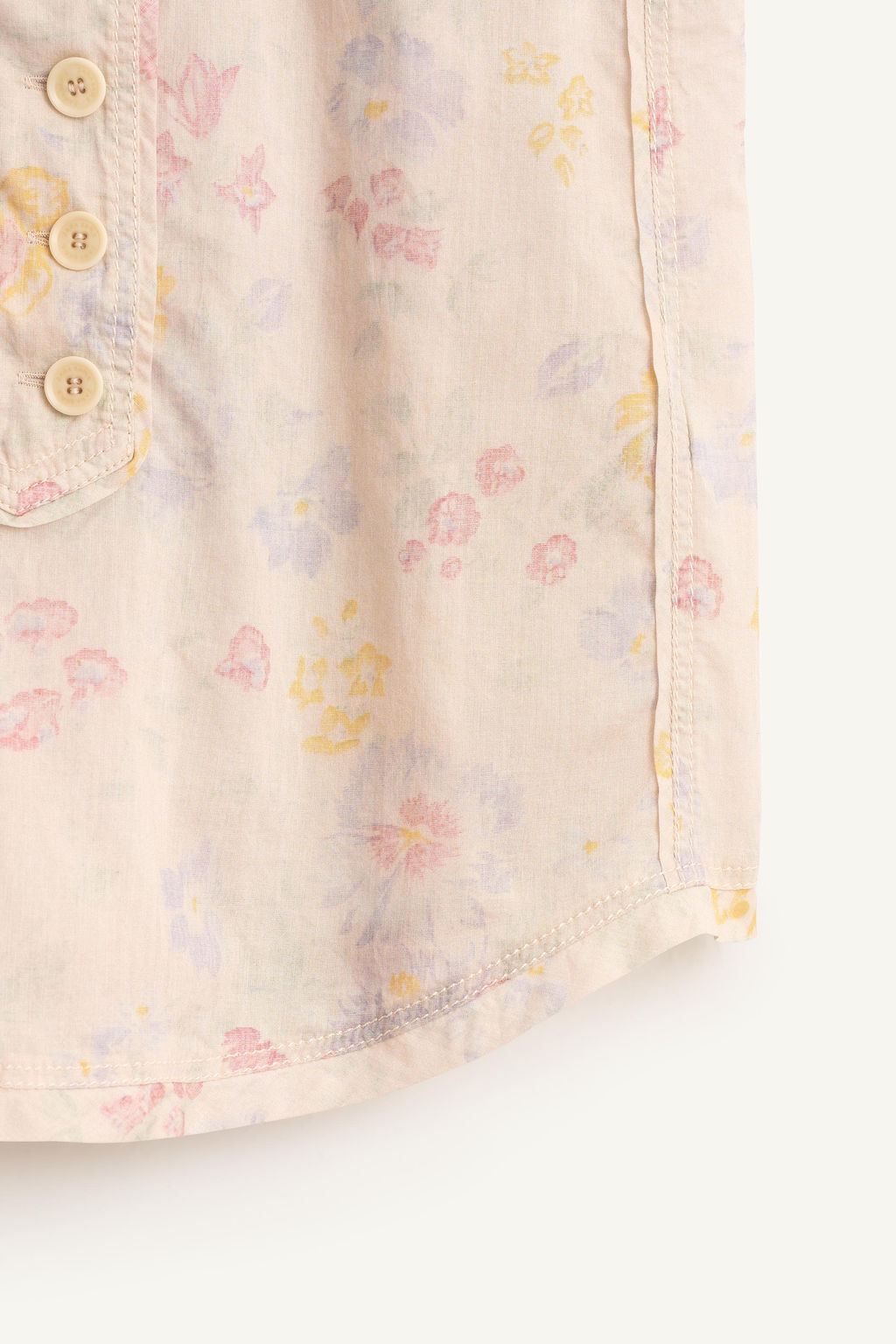 SLVLSS FLWRS SHRT / Crudo - Zara фото 7