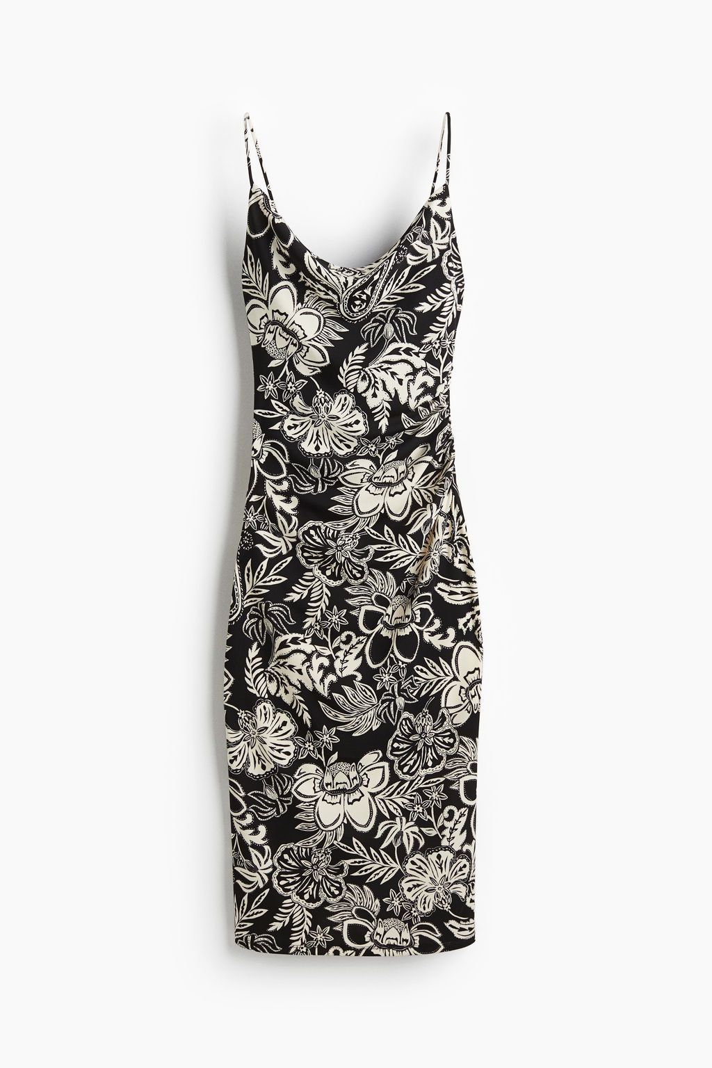 Vestido de tirantes interlock - H&m фото 2