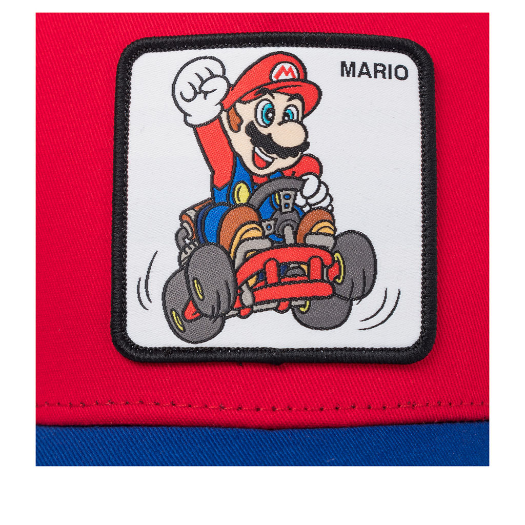 Бейсболка CAPSLAB арт. CL/SMK2/1/CAS/MAR2 Super Mario Mario (красный / синий) фото 4