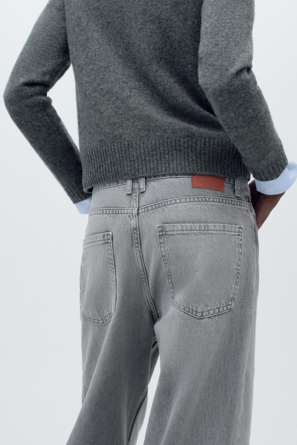 Z1975 WIDE LEG HIGH-RISE JEANS - Zara фото 4