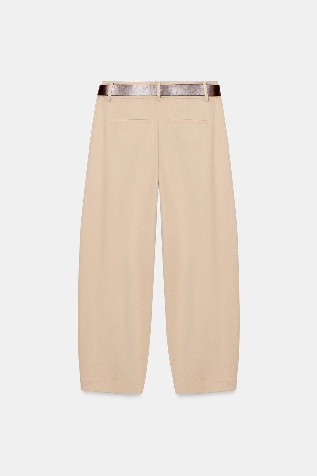 PANTAL?N GLOBO CINTUR?N / Arena - Zara фото 5