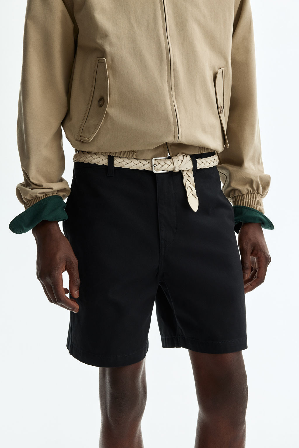 Chinos cortos Relaxed Fit - H&m фото 7