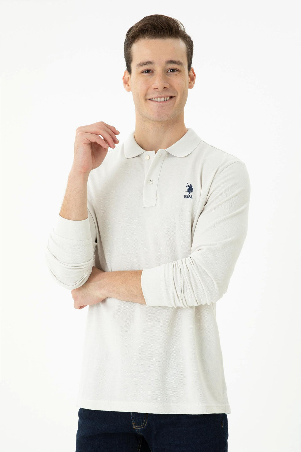 Мужская базовая толстовка Stone Неожиданная скидка в корзине - U.s. polo assn фото 2