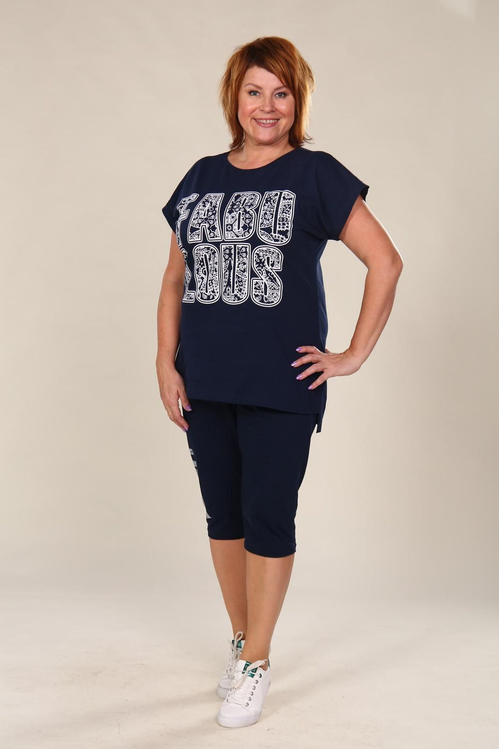 IV-CAPRIZ Керлинг - костюм синий