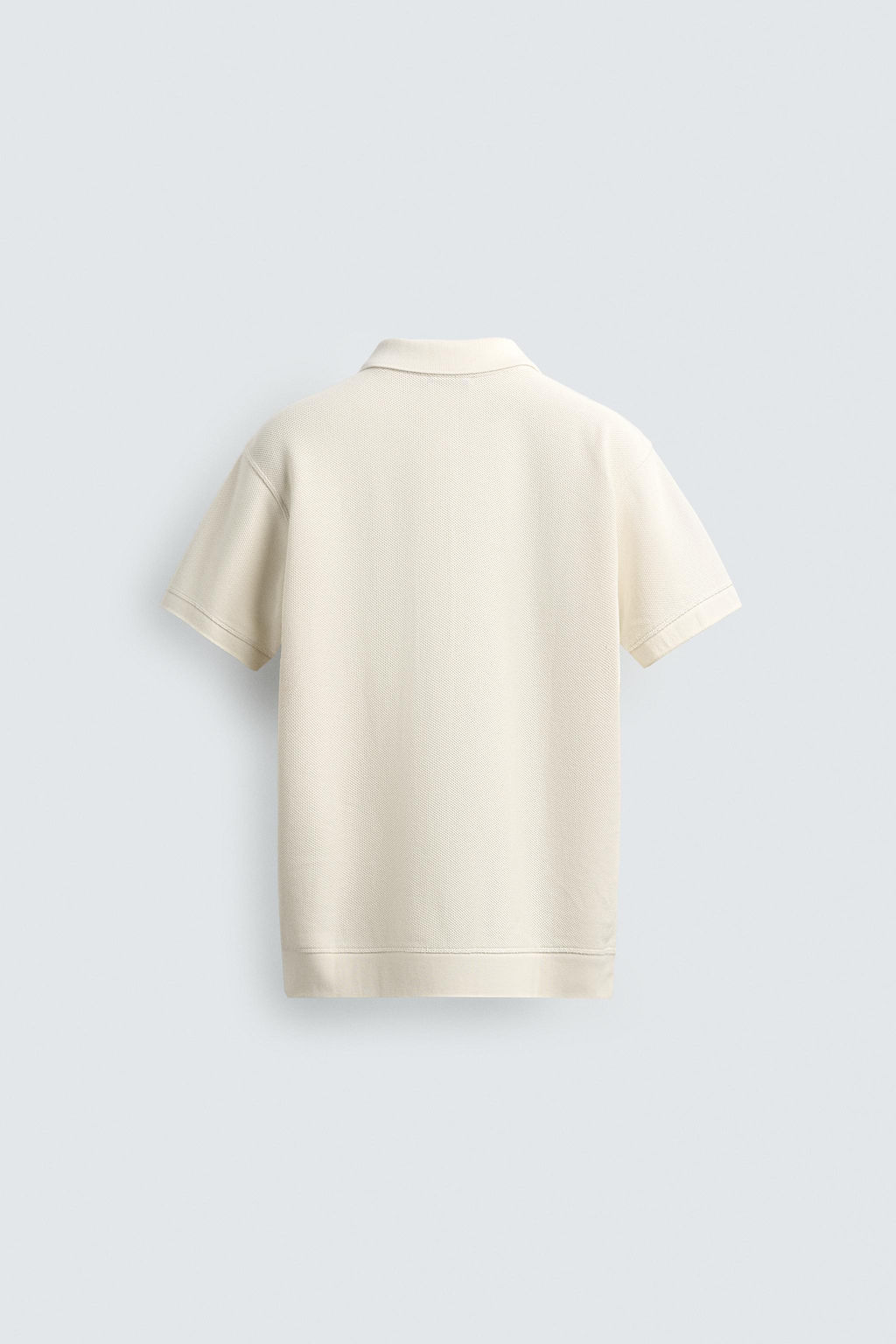 POLO PIQU? REGULAR FIT / Crudo - Zara фото 8