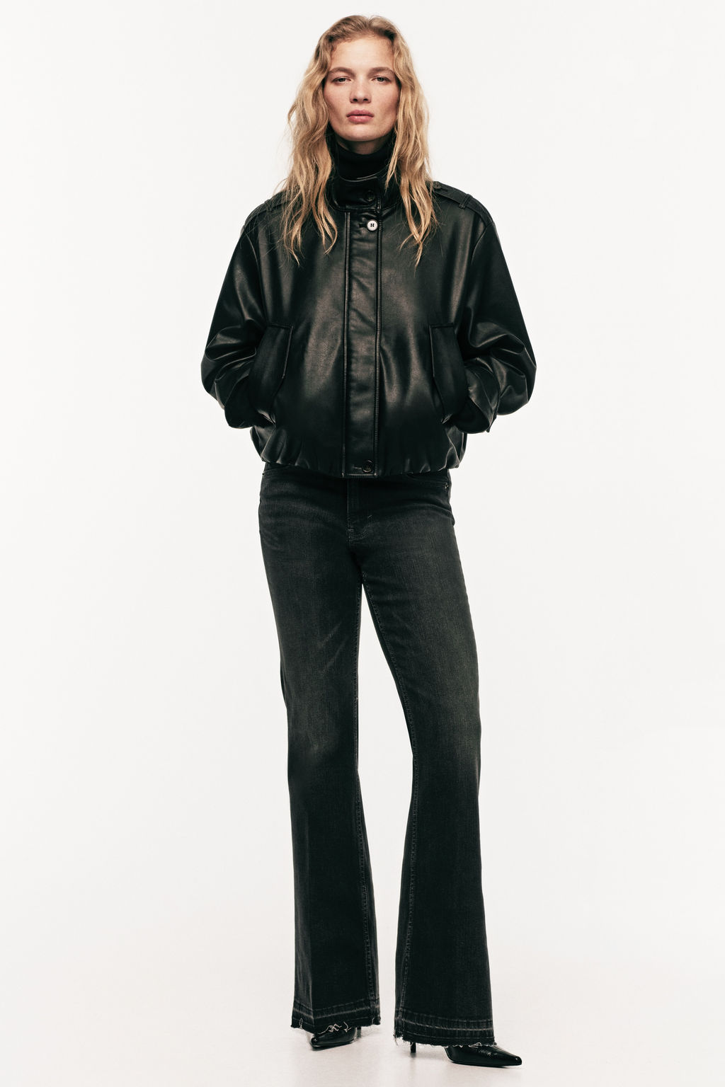 Flared High Jeans - H&m фото 17