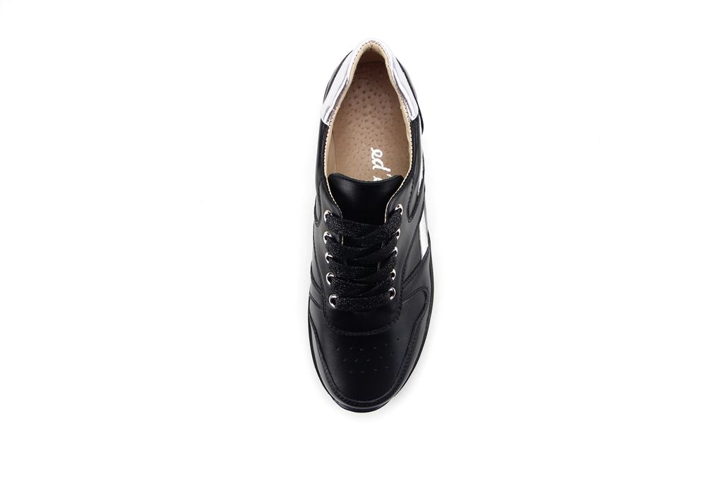 Кроссовки EDART 132.151bl.black-silver