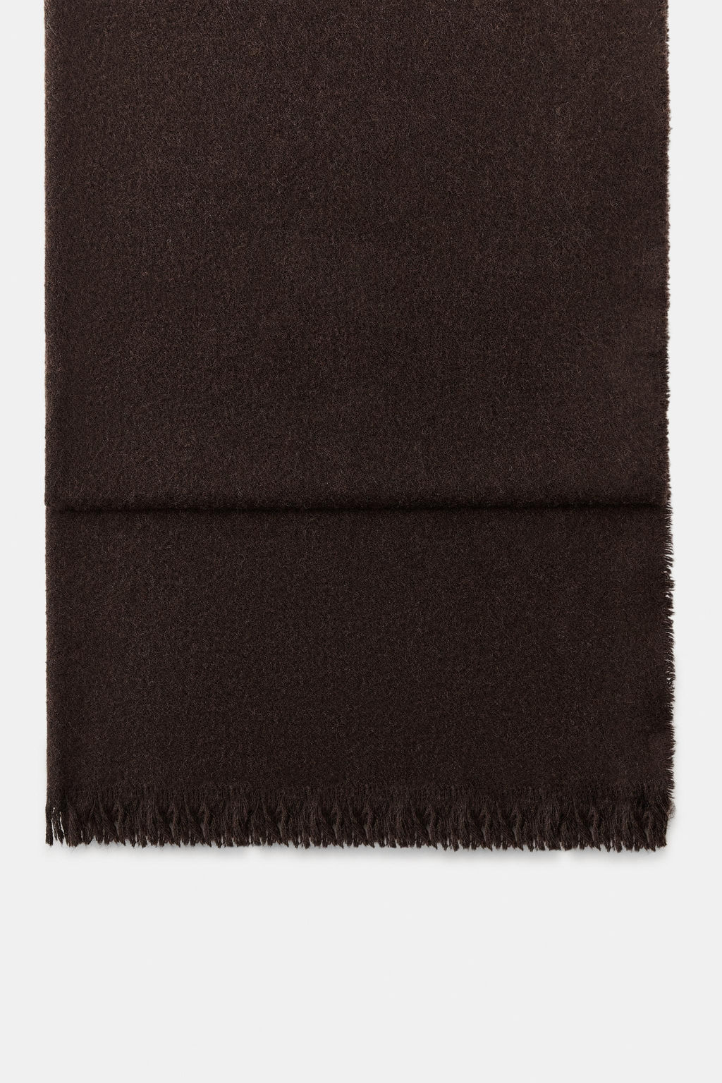 PLAIN SCARF WITH WOOL - Zara фото 4