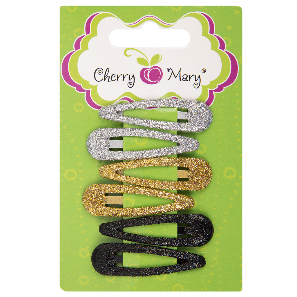 CHERRY MARY Z6106 Набор заколок для волос 5 х 6 шт. №02 ассорти  фото 3