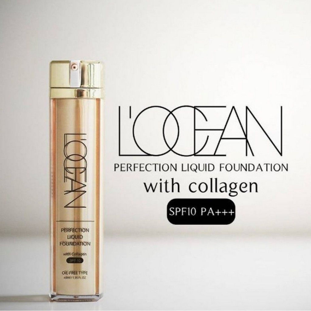 Locean Тональная основа / Perfection Liquid Foundation With Collagen, 23 Natural Beige