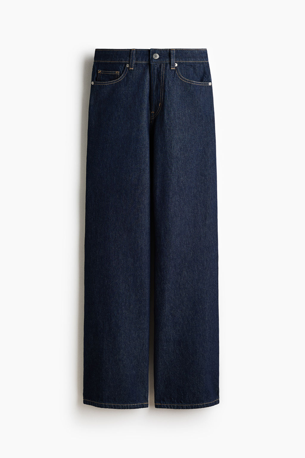 Wide High Waist Jeans - H&m фото 8