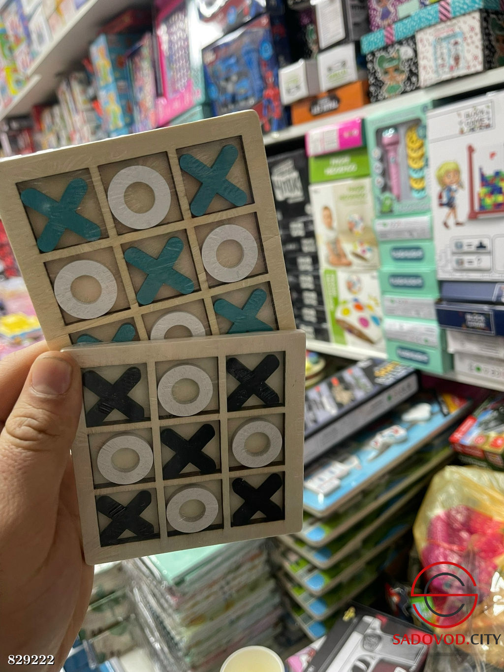 Крестики нолики деревянные