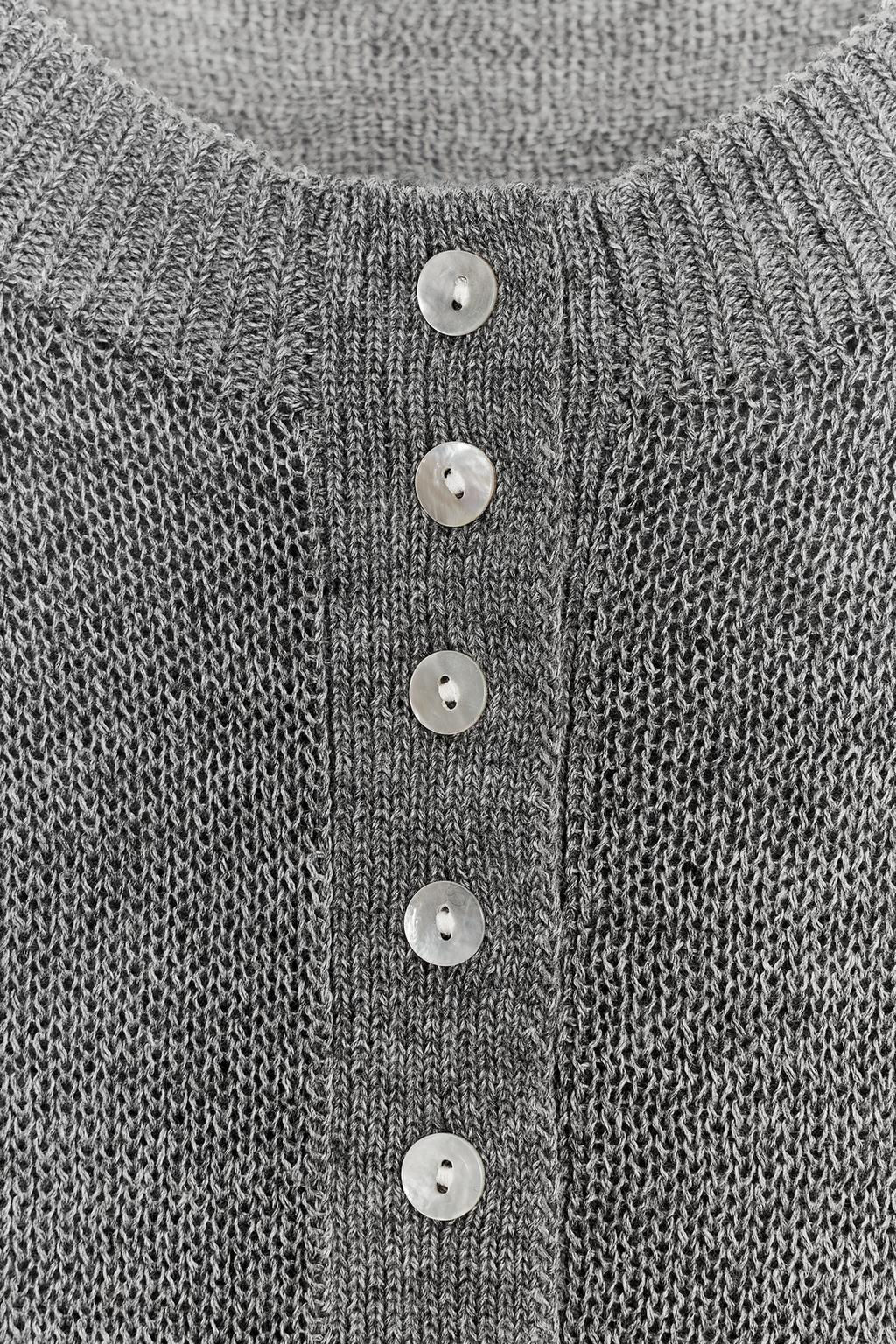KNIT BAKER SWEATER - Zara фото 6