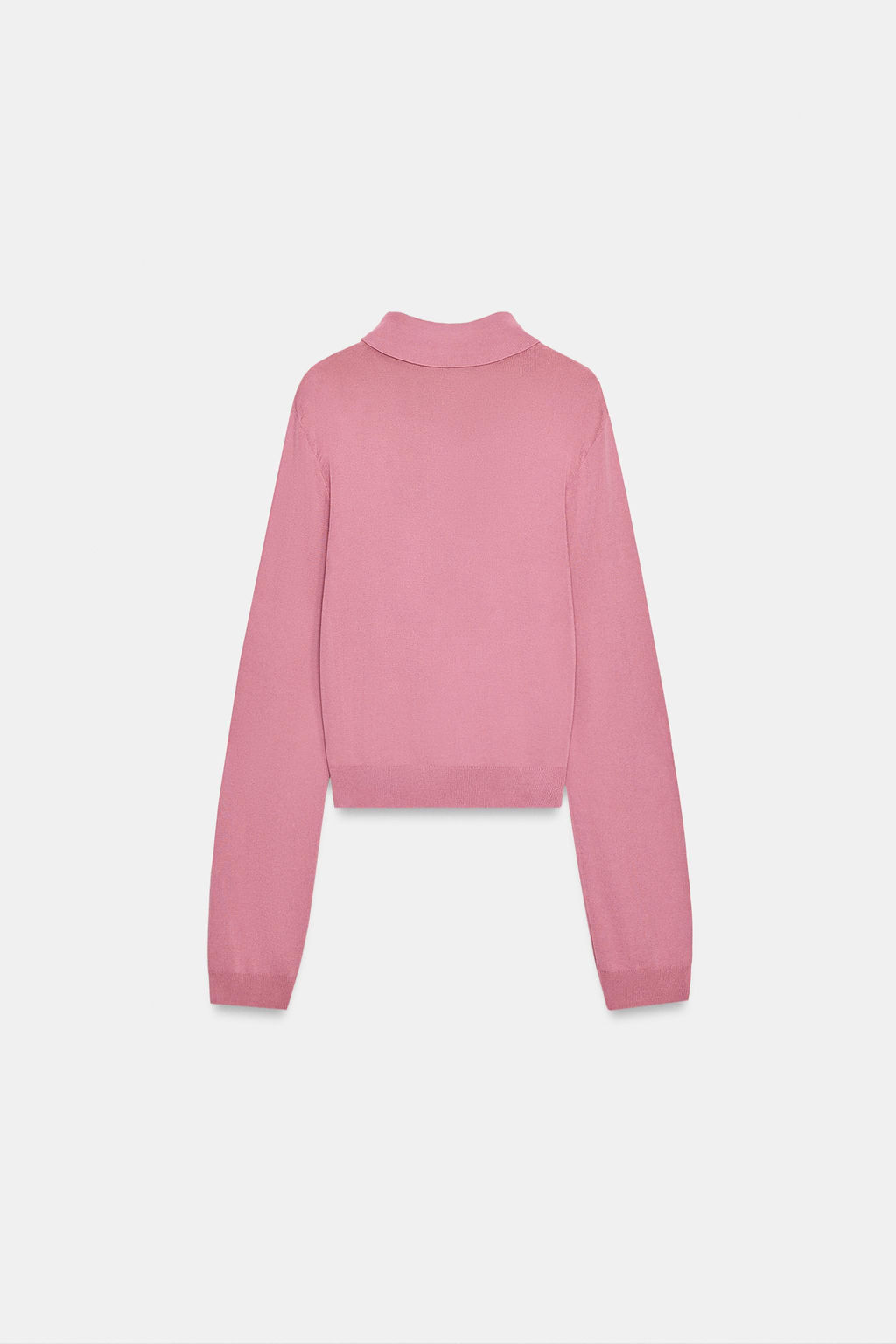 POLO PUNTO LISO / Rosa palo - Zara фото 2