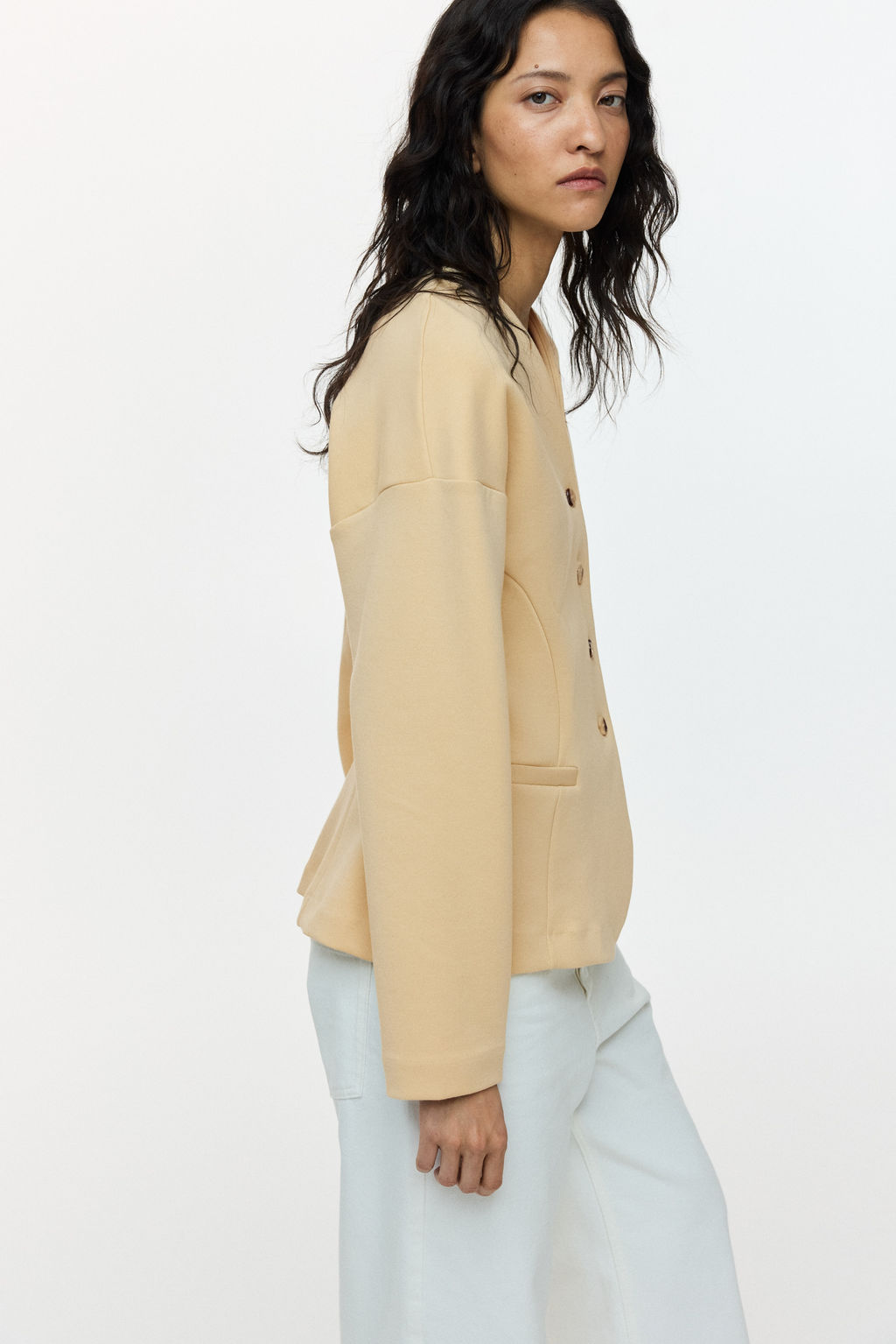 Blazer de punto - H&m фото 8
