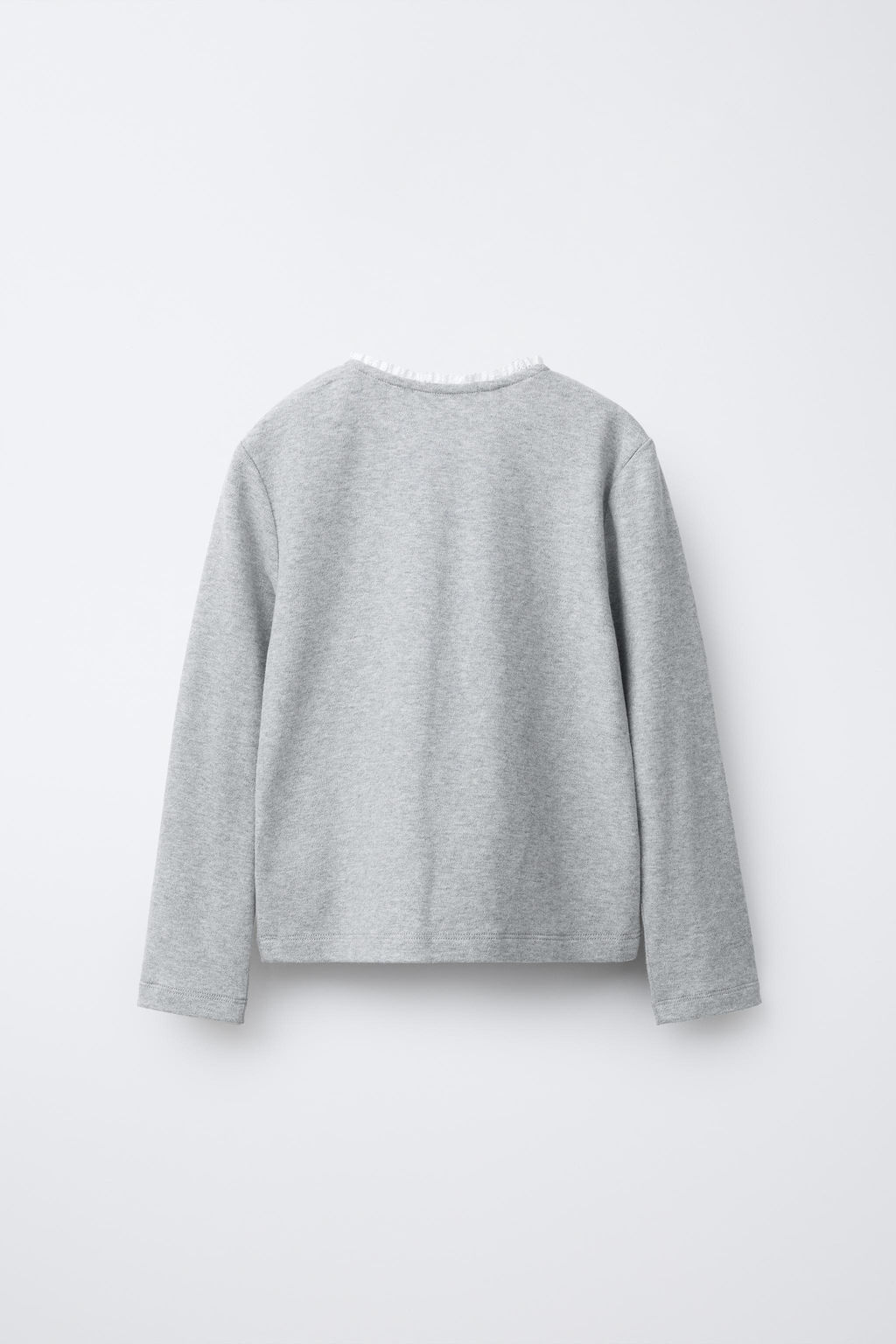 AGES 6-14 / STRIPED PYJAMAS WITH BOW DETAIL - Zara фото 4