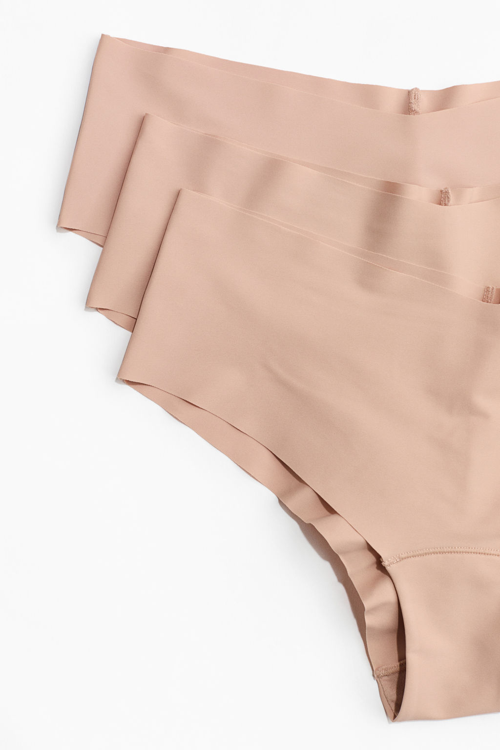 Pack de 3 bragas hipster efecto invisible - H&m фото 5