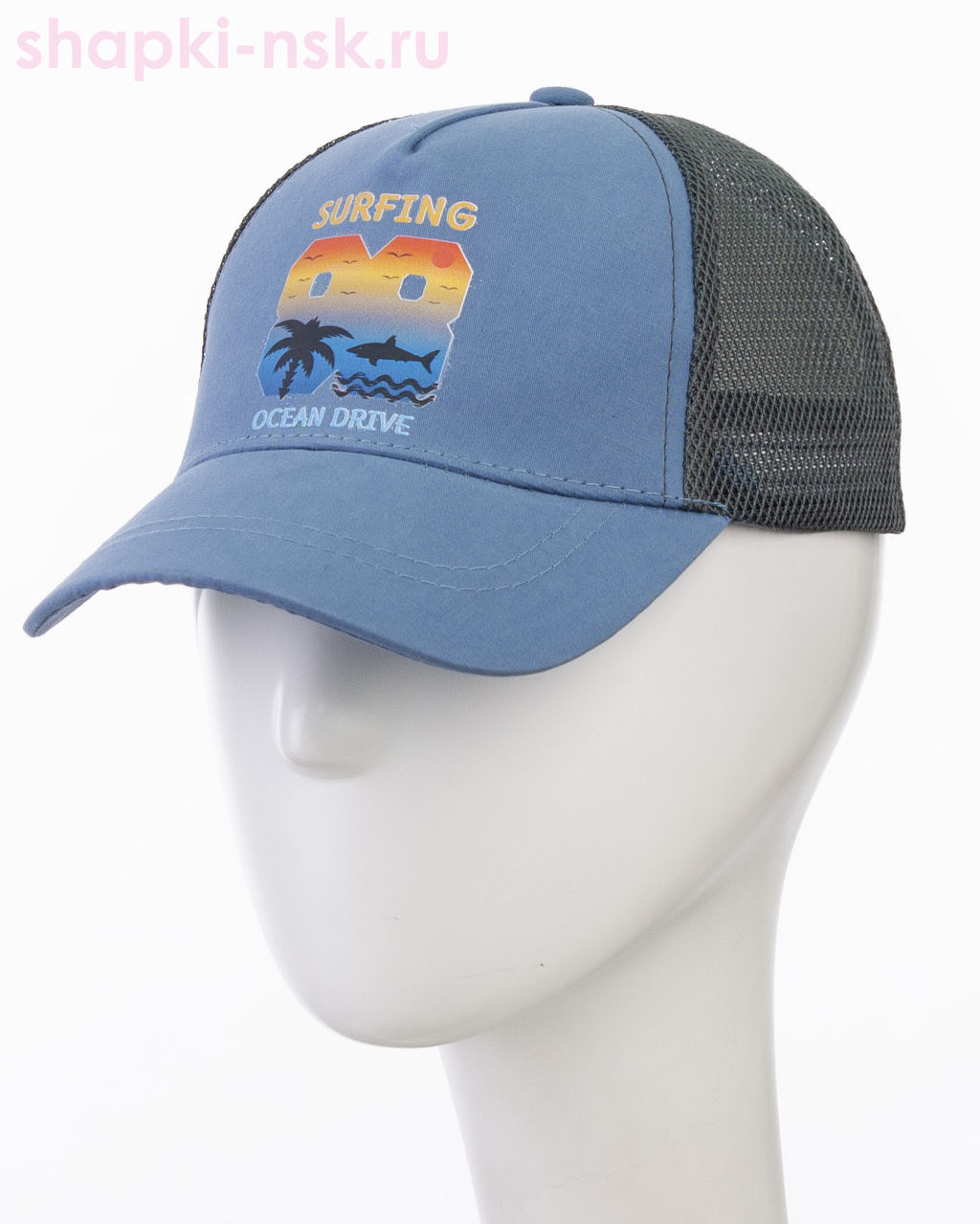 534-BS Бейсболка для мальчика (50-54)