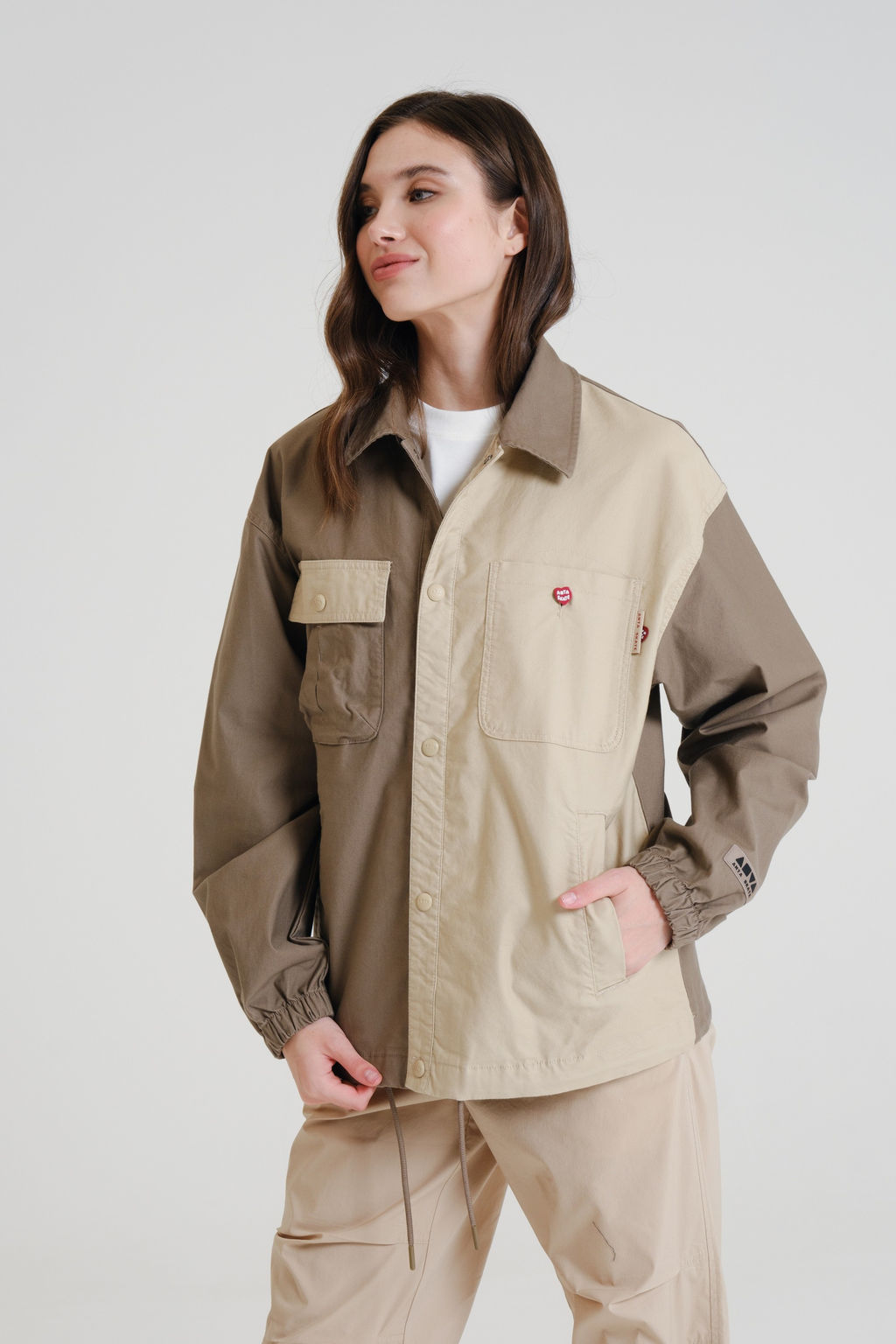 Куртка Коричневый