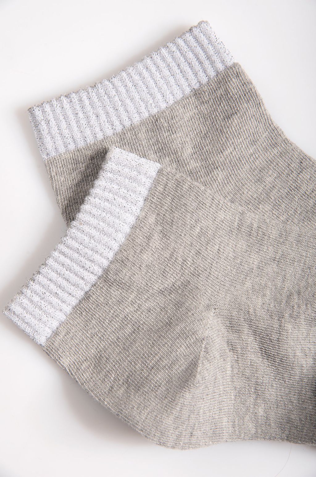 Цена за 2 шт. Женские носки с люрексом Красная ветка  фото 4