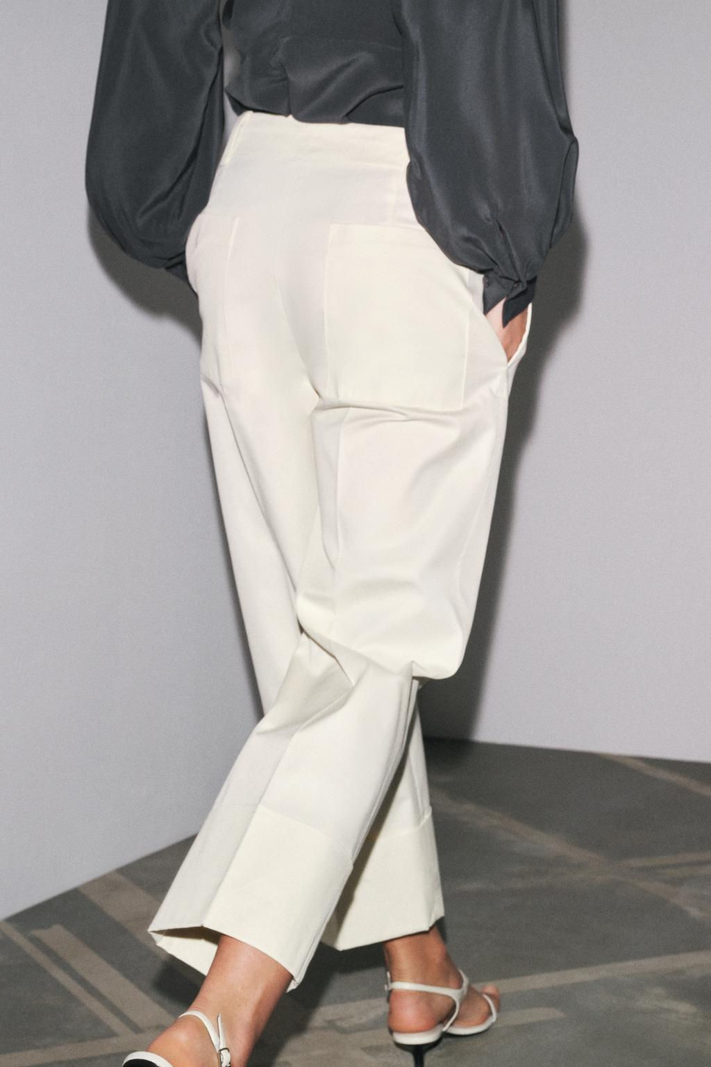 ZW COLLECTION CHINO TROUSERS - Zara фото 25