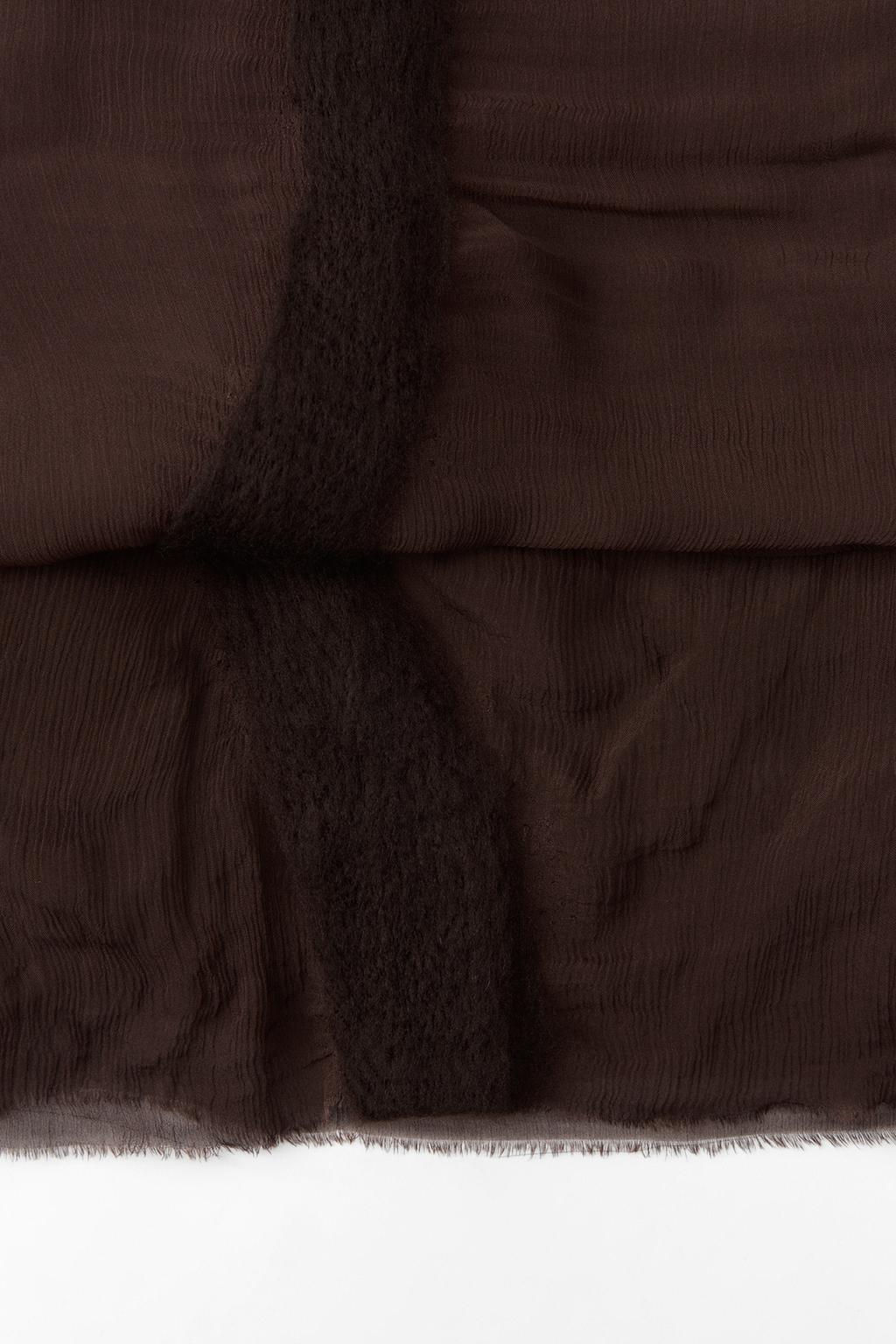 STRIPED COMBINATION SCARF - Zara фото 4