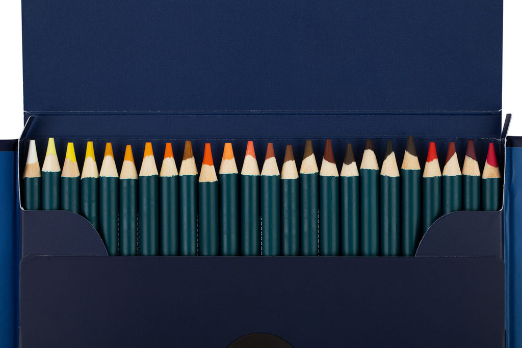 VISTA-ARTISTA Gallery VGWPP-72 Акварельные карандаши набор заточенный 72 цв. подарочная упаковка