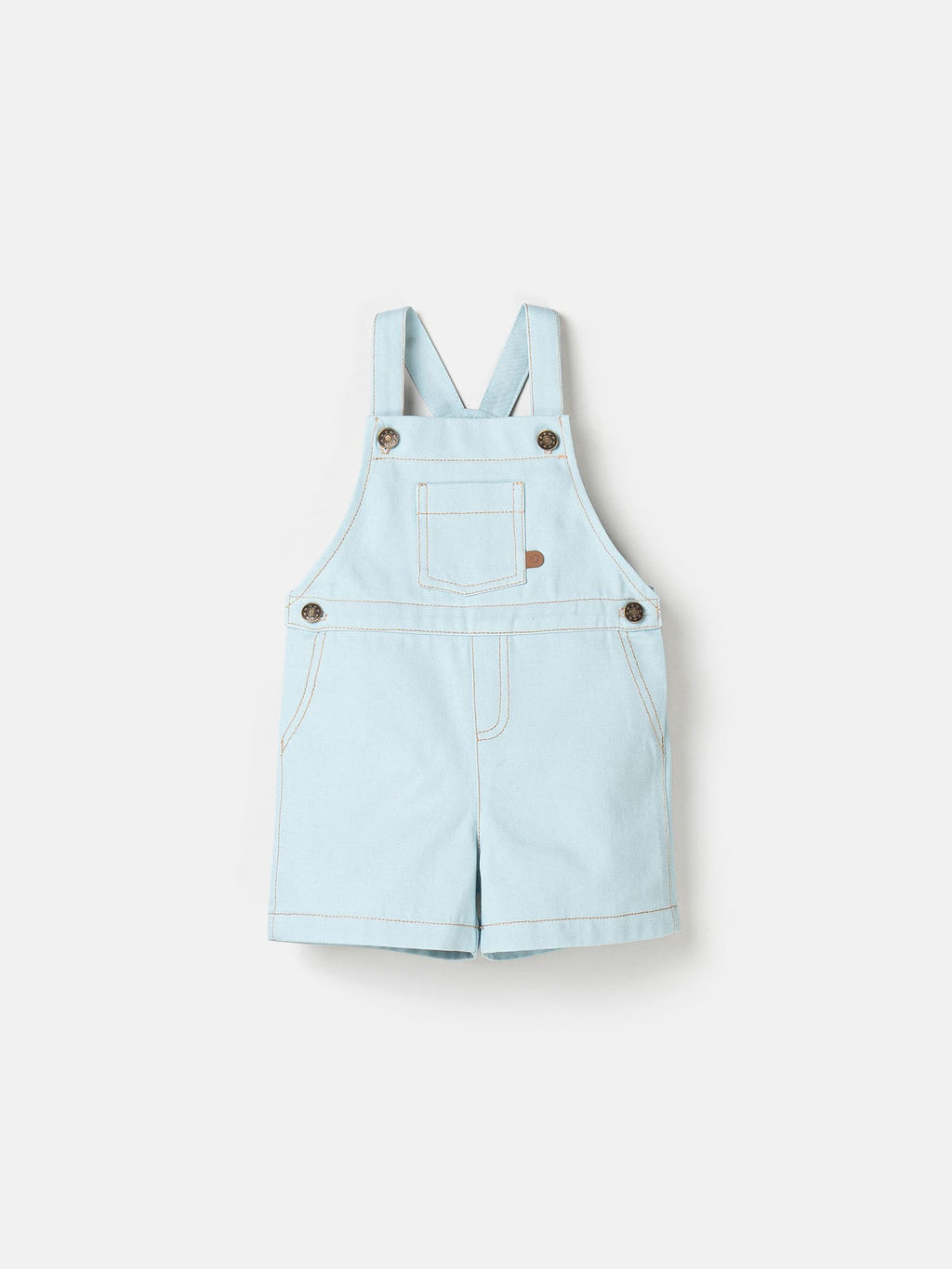 Полукомбинезон Летний джинс 0+