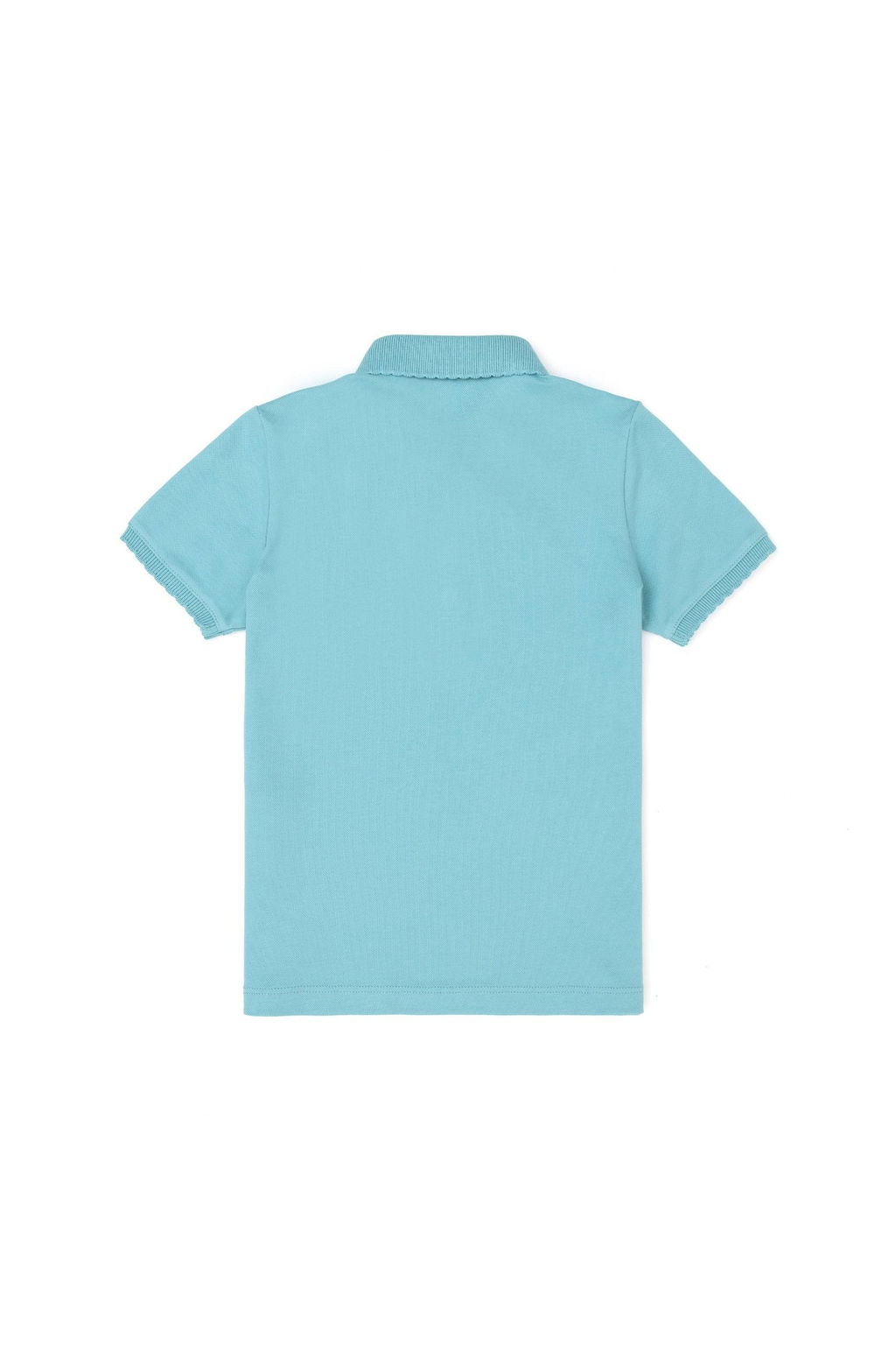 Мятная базовая футболка для девочек - U.s. polo assn фото 2