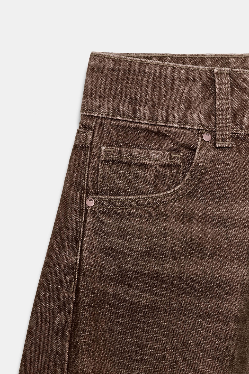 JEANS Z1975 WIDE LEG TIRO MEDIO / ?xido - Zara фото 9