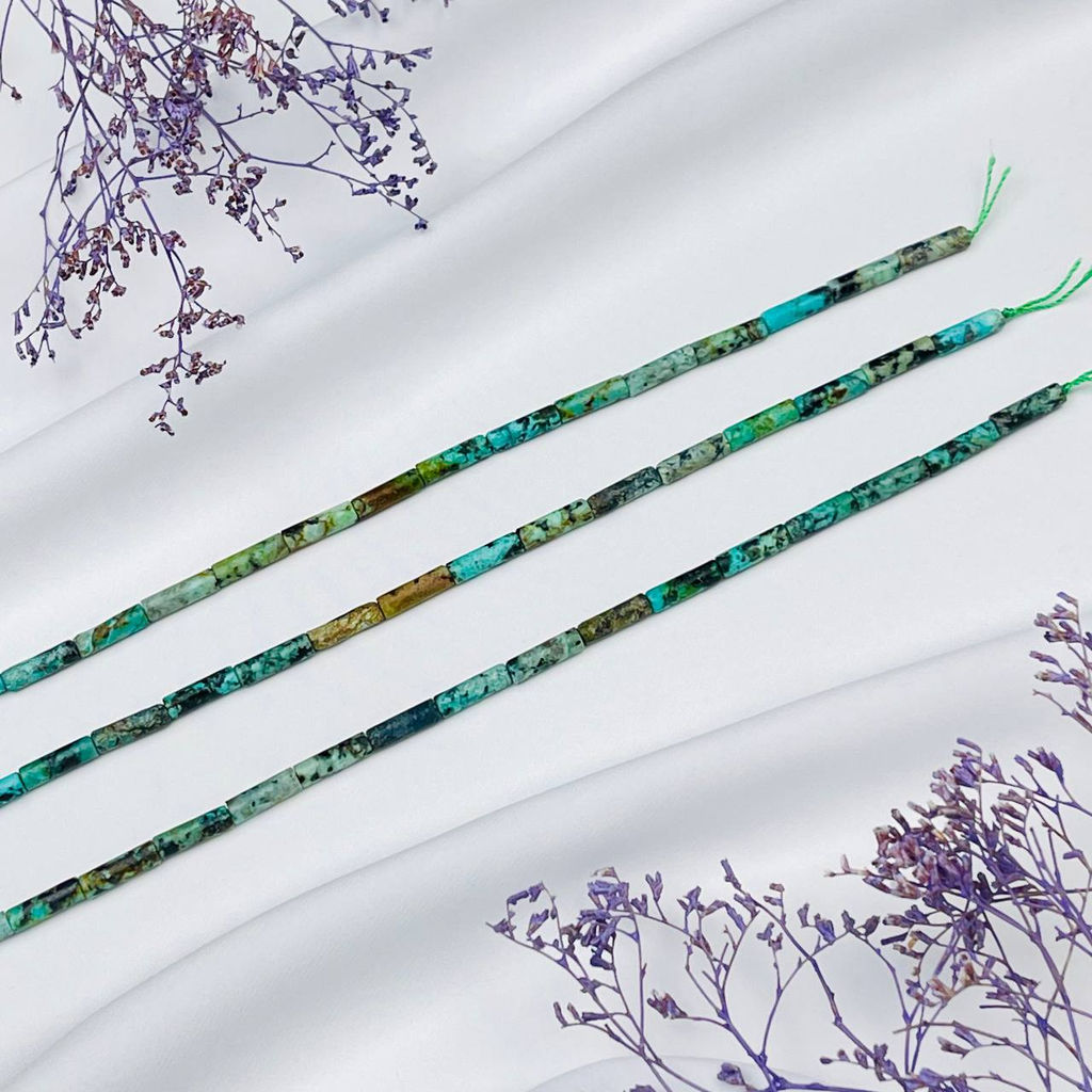 Бусины для украшений из Хризоколлы