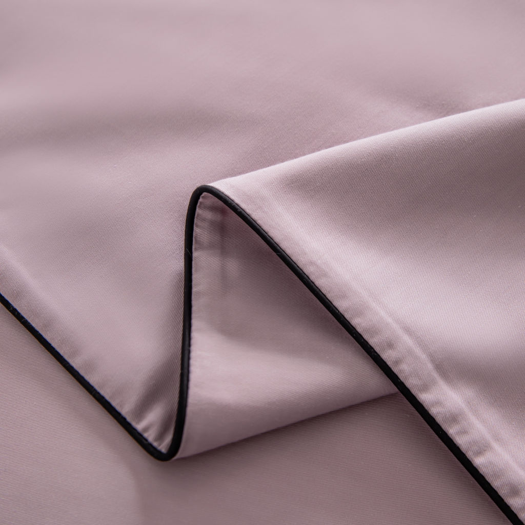 Комплект постельного белья Однотонный Сатин Элитный на резинке OCER008 180*200*30;160*200*30;140*200*30 Евро 4 Наволочки