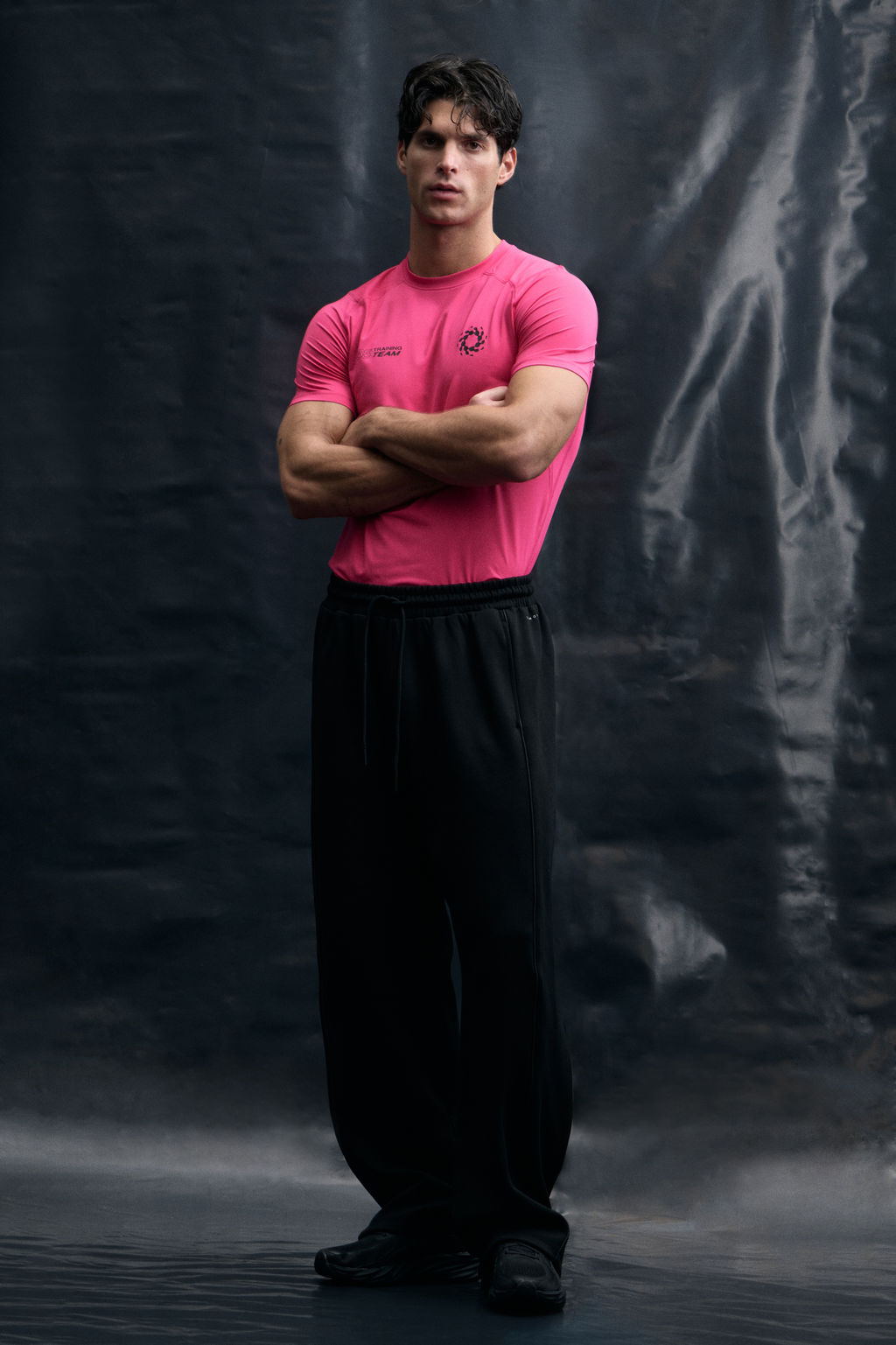 Camiseta de deporte con DryMove Compression Fit - H&m фото 8