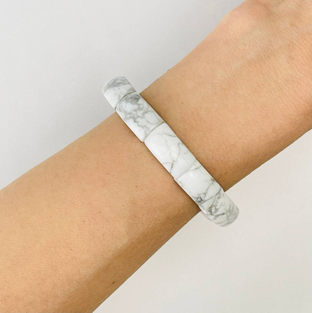 Браслет из Говлита 19 см